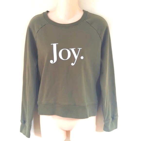 J. Crew "Joy" Sweatshirt in Original Cotton Terry - Picture 4 of 16